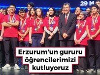 Tübitak Türkiye Finalinde Büyük Basari