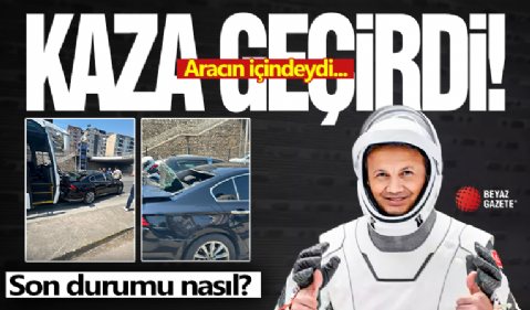 Türk Astronot Alper Gezeravcı kaza geçirdi!