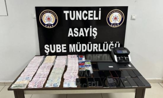 Tunceli'de masaj ilanına kandı: 220 bin TL dolandırıldı