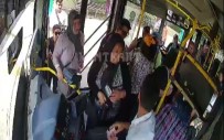 Alanya'da Halk Otobüsü Soförü Ile Yolcu Arasindaki 'Ücret' Tartismasi Kamerada