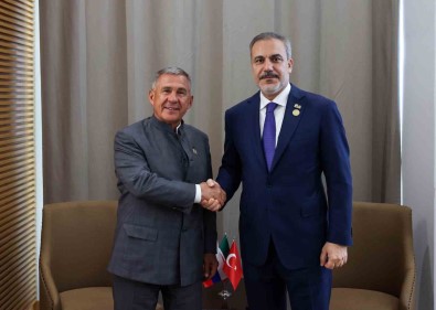 Bakan Fidan, Tataristan Özerk Cumhuriyeti Cumhurbaskani Minnihanov Ile Görüstü