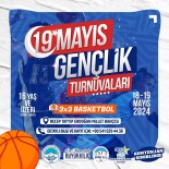 Büyüksehir'den Gençlik Ve Spor Bayrami'na Özel '3X3 Basketbol' Turnuvasi Haberi