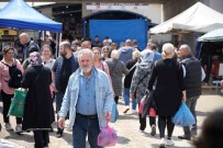 Edirne'de Bulgarlarin Alisveris Mesaisi Sürüyor