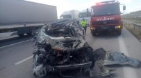 Gaziantep'te Feci Kaza Açiklamasi 1 Ölü, 2 Yarali