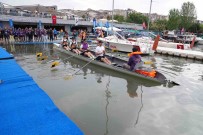 Golden Horn Rowing Cup'ta Ilk Gün Tamamlandi