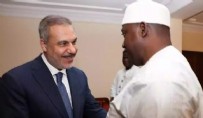 Hakan Fidan Gambiya'ya gitti