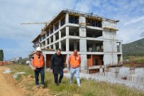 Kaymakam Odabas, KYK Yurdu Insaatini Inceledi