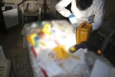 Nigde'de 19 Süpheli Vücut Izlerinden Yakalandi