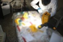 Nigde'de 19 Süpheli Vücut Izlerinden Yakalandi