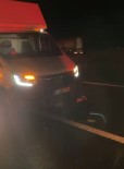 TEM'de Karsiya Geçmek Isteyen Yayaya Araç Çarpti Açiklamasi 1 Ölü