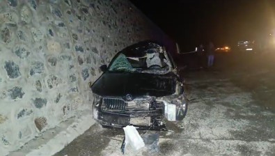Bingöl'de Otomobil Ata Çarpti Açiklamasi Kazada 1 Kisi Hayatini Kaybetti