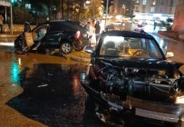 Konya'da Yagisli Hava Kazalara Neden Oldu Açiklamasi 6 Yarali Haberi