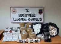 Mersin'de Kaçak Sigara Ticareti Yapan 3 Süpheli Yakalandi Haberi