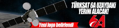 TÜRKSAT 6A uzaydaki yerini alacak! Yeni logo belirlendi