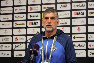 Ziya Akçeken Açiklamasi 'Hedefimiz, Haftaya Boluspor Maçini Kazanarak Ligi Üçüncü Bitirmek'