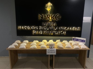 100 Bin Kisiyi Zehirleyeceklerdi, Bursa Polisi Rekor Oranda Uyusturucu Ele Geçirdi