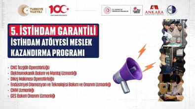 5. Istihdam Atölyesi Meslek Kazandirma Programi Basvurulari Basladi