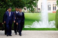 Çin Devlet Baskani Xi, Paris'te Macron Ve Von Der Leyen Ile Bir Araya Geldi