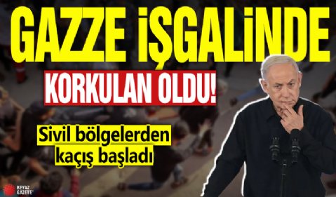 Gazze işgalinde korkulan oldu: Katliam Refah’a sıçradı! Sivil bölgelerden kaçış başladı