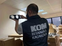 Istanbul'da 90 Milyon Liralik Kaçak Oto Yedek Parçasi Ele Geçirildi