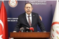 İşte 31 Mart yerel seçim kesin sonuçları! YSK Başkanı Ahmet Yener açıkladı