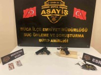Izmir'in En Büyük Ilçesinde Huzur Uygulamalarinda 206 Tutuklama