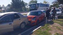 Kütahya'da 9 Aracin Karistigi Zincirleme Trafik Kazasi Açiklamasi 1 Yarali