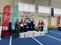 Manisali Cimnastikçiler Türkiye Üçüncüsü Oldu