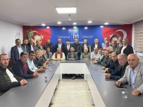 Trabzon'da IYI Parti Yomra Teskilati Da Istifa Etti Haberi
