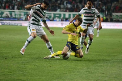 Trendyol Süper Lig Açiklamasi Konyaspor Açiklamasi 0 - Fenerbahçe Açiklamasi 0 (Ilk Yari)