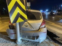 Zeytinburnu'nda Trafik Kazasi Açiklamasi 1 Yarali