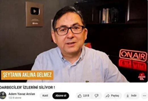 FETÖ'nün hedefinde yine vatan evlatları var: Firari terörist Adem Yavuz Arslan'dan akla ziyan 15 Temmuz yalanı