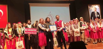15. Uluslararasi Folklor Festivali'nde BUÜ Rüzgari