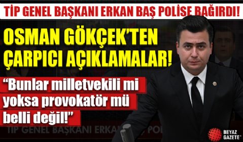 AK Parti Ankara Milletvekili Osman Gökçek'ten önemli açıklamalar!
