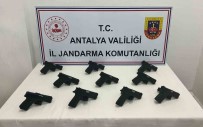 Antalya'ya Il Disindan Ruhsatsiz Tabanca Sokan 1 Kisi Tutuklandi