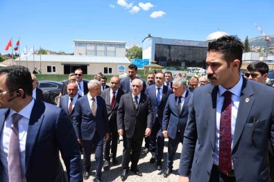 Azerbaycan Basbakani Ali Asadov Kahramanmaras'ta