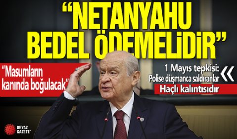 Bahçeli'den önemli açıklamalar