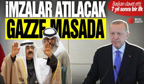 Başkan Erdoğan davet etti: 7 yıl sonra bir ilk! Kuveyt Emiri Şeyh Meşal El-Ahmed El-Cabir Es-Sabah Türkiye'ye geliyor