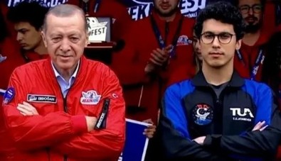 Bir Türk daha uzaya çıkıyor! Sanayi ve Teknoloji Bakanı Fatih Kacır Tuva Cihangir Atasever'in uzaya çıkış tarihini açıkladı