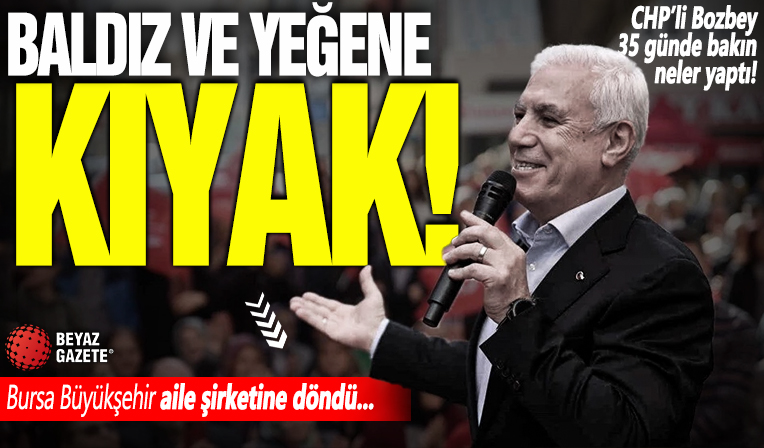 Bursa Büyükşehir aile şirketine döndü! Baldıza ve yeğene kıyak