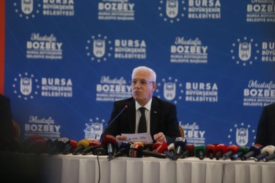 Bursa Büyüksehir Belediyesi'nin Borcu Istiraklerle 25 Milyar
