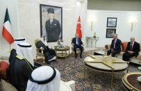 Cumhurbaskani Erdogan, Kuveyt Emiri  Es-Sabah'i  Resmi Törenle Karsiladi Haberi