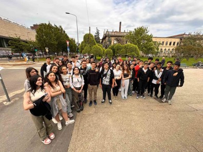 Gaziantep Kolej Vakfi Özel Liseleri Yurtdisi Bilim Ve Kültür Gezisinde