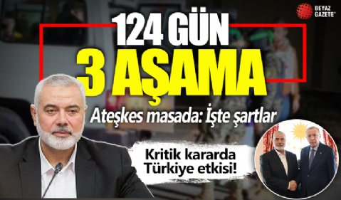 Hamas, Katarlı ve Mısırlı arabuluculara ateşkesi kabul ettiğini bildirdi! Başkan Erdoğan Haniye ile görüştü | Katil İsrail'den saldırıya devam kararı