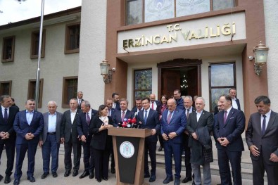Iliç Maden Kazasini Arastirma Komisyonu Erzincan'da Toplandi