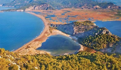 Iztuzu'nda Soru Isareti Kalkti