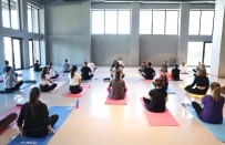 Pancar Deposu'nda Yoga Bulusmalari Devam Ediyor