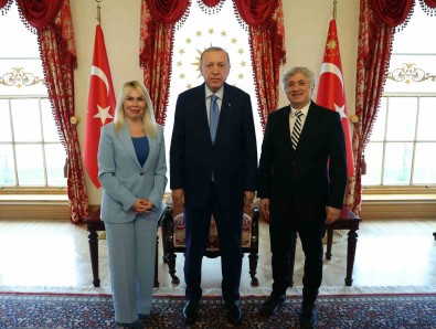 Prof. Özkan Çifti Cumhurbaskani Erdogan'la Görüstü