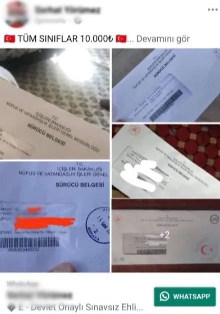 Ehliyet alacakalar dikkat! Sınavsız ehliyet vaadiyle tuzağa düşürdüler