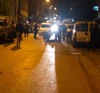 Ankara'da Iki Grup Arasinda Silahli Çatisma Açiklamasi 2 Yarali